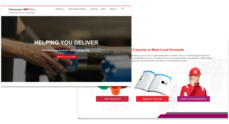 MSI - Website Redesign